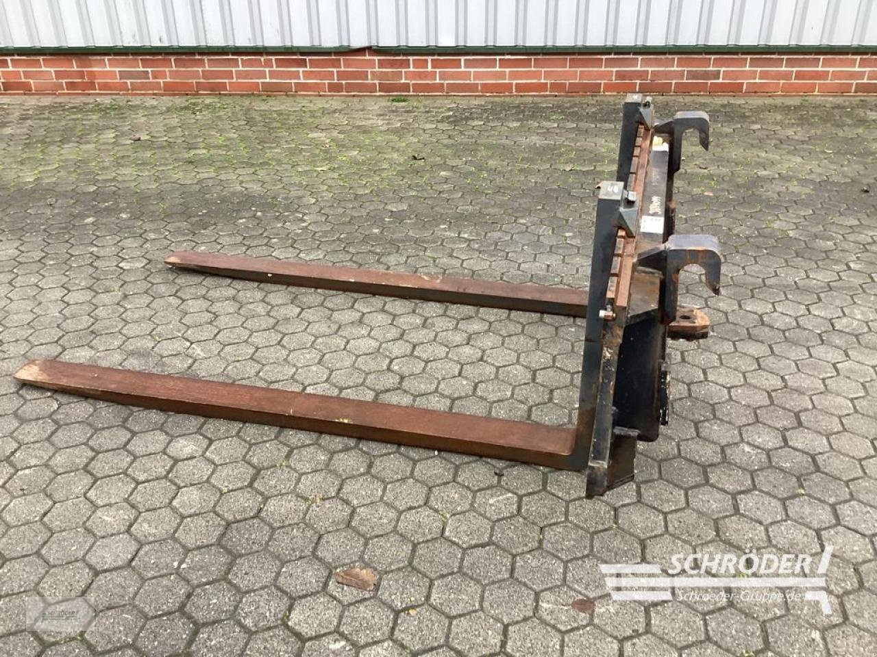 Sonstige Industriemaschinen του τύπου Bressel & Lade 1,80 M PALETTENGABEL 4,5T | MERLO ZM 2, Gebrauchtmaschine σε Norden (Φωτογραφία 4)